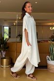 Made in Italy Monroe Shirt Dress White